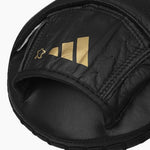 Boxpratzen Adidas Profi-Scheibe Schwarz-Gold