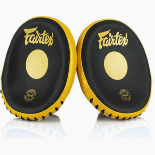 Guanti da passata Fairtex Speed & Accuracy FMV15 Nero-oro