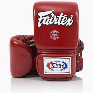 Guanti da sacco Fairtex TGO3 Rosso