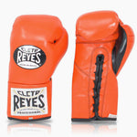 Guantoni Cleto Reyes Professional CB2 Arancione con lacci