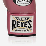 Guantoni Cleto Reyes Professional CB2 Rosa-nero con lacci-Combat Arena