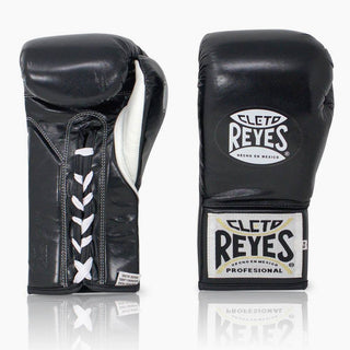 Guantoni Cleto Reyes Safetec CB4 Nero con lacci