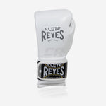 Guantoni Cleto Reyes Sparring CE6 Bianco-argento Edizione Speciale-Combat Arena