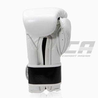 Guantoni Cleto Reyes Sparring CE6 Bianco-nero-Combat Arena