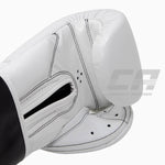 Guantoni Cleto Reyes Sparring CE6 Bianco-nero-Combat Arena