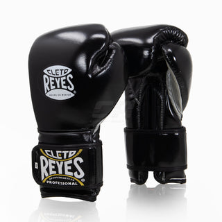 Boxhandschuhe Cleto Reyes Sparring CE6 Schwarz-Silber