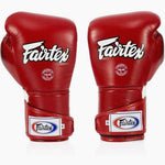 Guantoni Fairtex Angular BGV6 Rosso-bianco