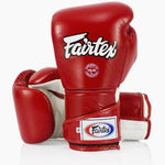 Guantoni Fairtex Angular BGV6 Rosso-bianco