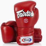 Boxhandschuhe Fairtex Eckig BGV6 Rot