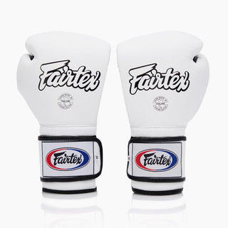 Guantoni Fairtex Mexican Style BGV9 Bianco-Blu-Combat Arena