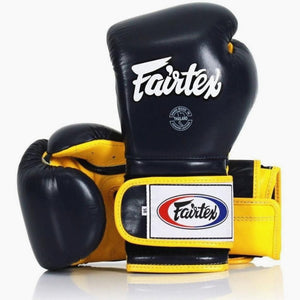 Guantoni Fairtex Mexican Style BGV9 Blu-giallo