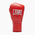 Boxhandschuhe Leone The Greatest mit Schnürsenkeln GN111L