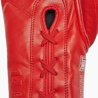 Boxhandschuhe Leone The Greatest mit Schnürsenkeln GN111L