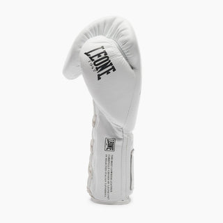 Boxhandschuhe Leone The Greatest mit Schnürsenkeln GN111L