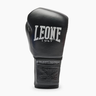 Boxhandschuhe Leone The Greatest mit Schnürsenkeln GN111L