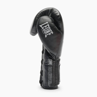 Boxhandschuhe Leone The Greatest mit Schnürsenkeln GN111L