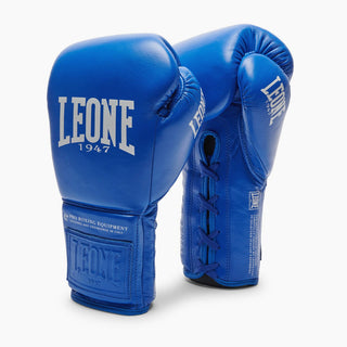 Boxhandschuhe Leone The Greatest mit Schnürsenkeln GN111L