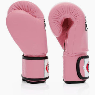 Guantoni Muay Thai Fairtex BGV1 Rosa