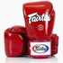 Guantoni Muay Thai Fairtex BGV1 Rosso