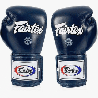 Muay Thai Handschuhe Fairtex BGV5 Super Sparring Blau