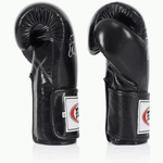 Muay Thai Handschuhe Fairtex BGV5 Super Sparring Schwarz