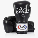 Muay Thai Handschuhe Fairtex BGV5 Super Sparring Schwarz