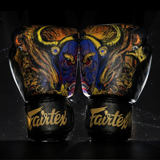 Guantoni Muay Thai Fairtex Yamantaka-Combat Arena