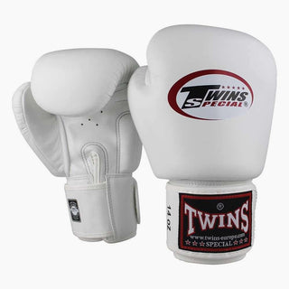 Guantoni Muay Thai Twins Special BGVL3 Bianco