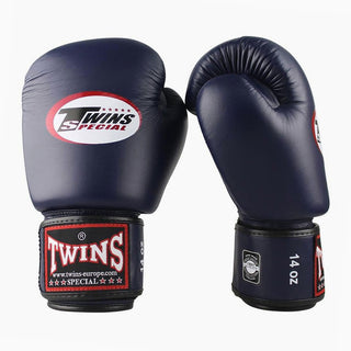 Muay Thai Handschuhe Twins Special BGVL3 Blau