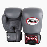 Muay Thai Handschuhe Twins Special BGVL3 Grau