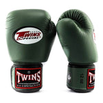 Muay Thai Handschuhe Twins Special BGVL3 Militärgrün