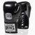 Boxhandschuhe Cleto Reyes Professionelle CB2 Schwarz-Silber mit Schnürsenkeln 