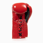 Boxhandschuhe Cleto Reyes Professionelle CB2 Rot-Schwarz mit Schnürsenkeln 