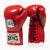 Boxhandschuhe Cleto Reyes Professionelle CB2 Rot-Schwarz mit Schnürsenkeln 