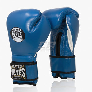 Boxing gloves Cleto Reyes Sparring CE6 Blue