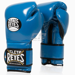 Boxhandschuhe Cleto Reyes Sparring CE6 Blau-Schwarz