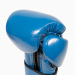 Boxhandschuhe Cleto Reyes Sparring CE6 Blau-Schwarz