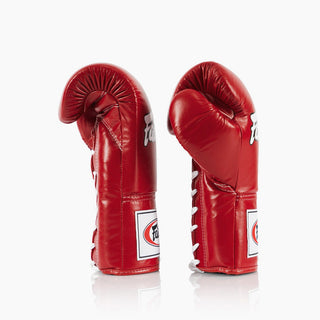 Boxhandschuhe Fairtex Pro Competition BGL6 Schwarz