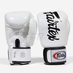 Muay Thai Handschuhe Fairtex BGV19 Deluxe Weiß