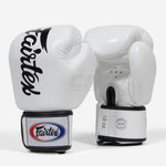 Muay Thai Handschuhe Fairtex BGV19 Deluxe Weiß