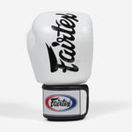 Muay Thai Handschuhe Fairtex BGV19 Deluxe Weiß