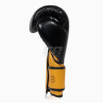 Muay Thai Handschuhe Fairtex Super Sparring BGV18 Schwarz-Gold