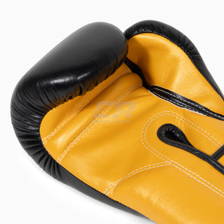 Muay Thai Handschuhe Fairtex Super Sparring BGV18 Schwarz-Gold