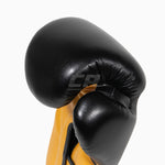 Muay Thai Handschuhe Fairtex Super Sparring BGV18 Schwarz-Gold