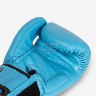 Muay Thai Handschuhe Twins Special BGVL 3 Hellblau