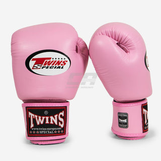 Muay Thai Handschuhe Twins Special BGVL 3 Rosa