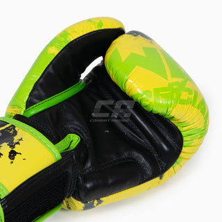 Muay Thai Handschuhe Twins Special FBGVL3 Candy Grün