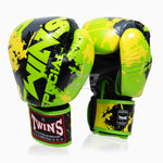 Muay Thai Handschuhe Twins Special FBGVL3 Candy Grün