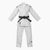 Weißer Judogi Adidas J730 Meister III IJF Schlankheitsanzug