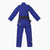 Blauer Judogi Adidas J730 Meister III IJF Schlankheitskleid